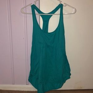 Blue Lululemon Tank Top